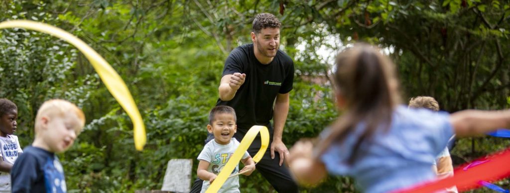 Beweegcoördinator bij Kinderwoud Kinderopvang